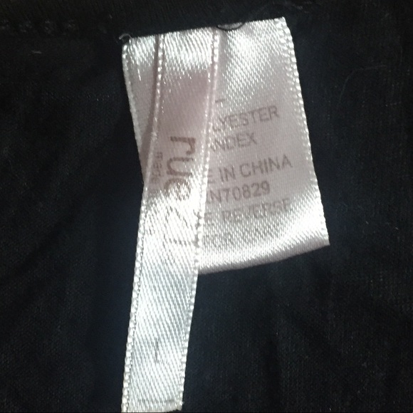 Rue 21 Large Black and Cheetah Print tight dress - Picture 2 of 6